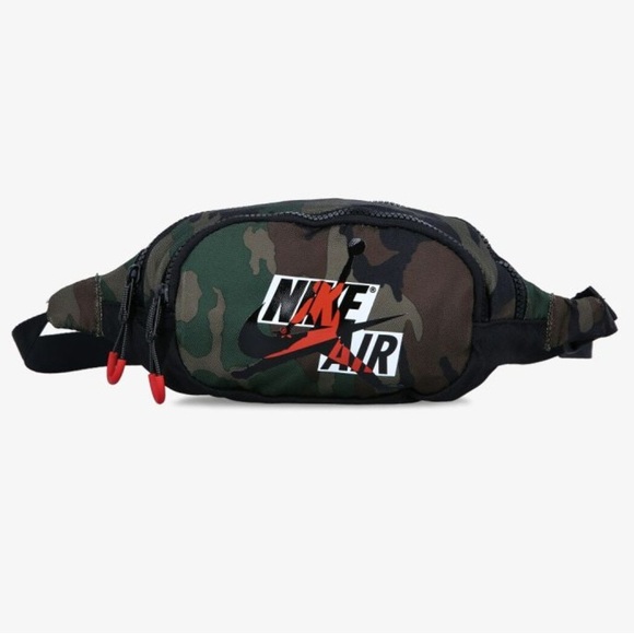 Nike Jordan Jumpman Classics Camo Crossbody Bag